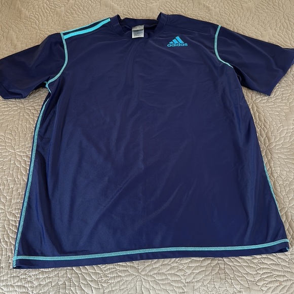 EUC Adidas mens rash guard - Picture 2 of 8